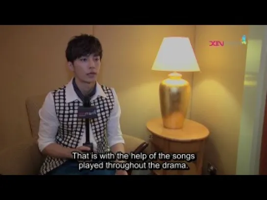 20140817 Aaron’s xinmsn interview in Singapore (ENGLISH SUBBED)