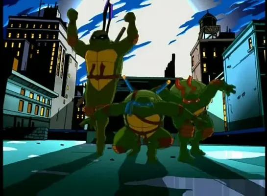 TMNT 2003/Сезон 4/Серия 4 - Замысел Драконов