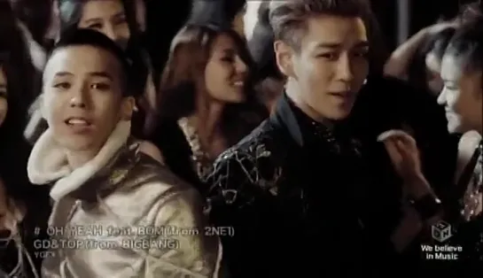 GD&TOP ft. Bom - Oh Yeah Японская версия