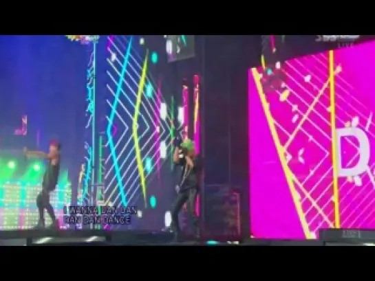 [BIGBANG] 2012 Gayo perfomance