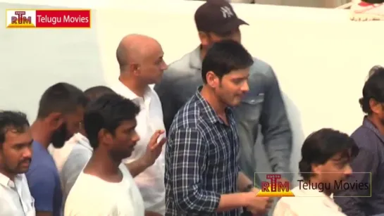 Mahesh Babu Entry  @ Burripalem village ¦¦ Mahesh Babu