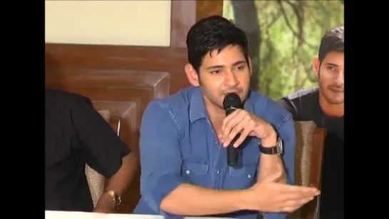 Srimanthudu Success Meet - Mahesh Babu