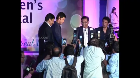 Mahesh Babu is goodwill ambassador for Rainbow Hospitals