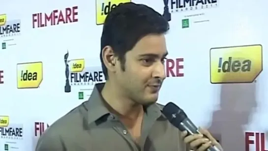 Sneak peek - Mahesh Babu speaking Tamil @ 59th Filmfare Awards South