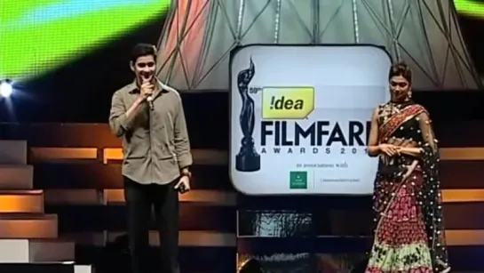 Sneak peek - Mahesh Babu speaking Tamil @ 59th Filmfare Awards South