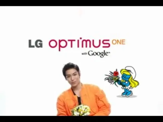 Big Bang introducing LG Optimus ONE