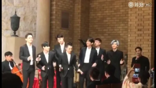 [FANCAM] 170910 EXO "Heaven" @ Mihawk Wedding | FULL