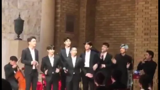 [FANCAM] 170910 EXO "Heaven" @ Mihawk Wedding