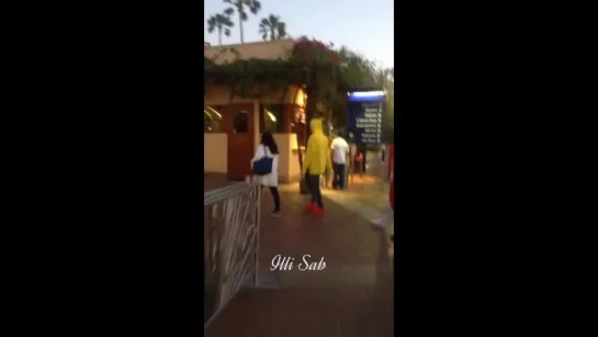 [FANCAM] 150531 Tao @ Universal Studios Hollywood