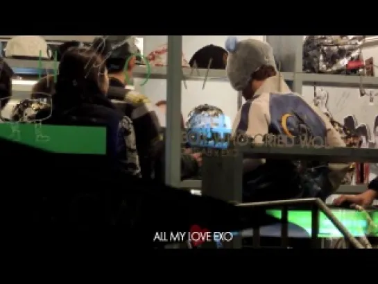 [FANCAM] 131116 Xiumin & Baekhyun Focus @ BWCW