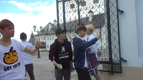 [VIDEO] 130717 EXO @ Kazan