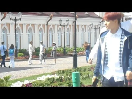 [VIDEO] 130717 EXO @ Kazan