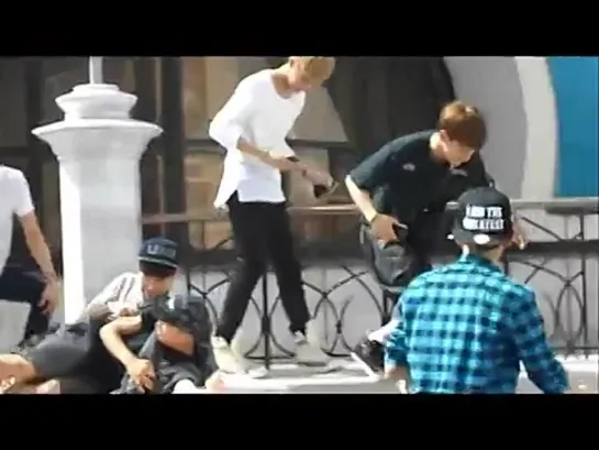 [FANCAM] 130718 EXO @ Kazan