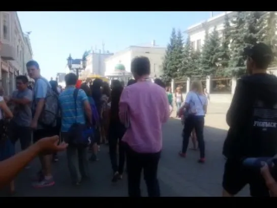 [FANCAM] 130716 EXO @ Kazan