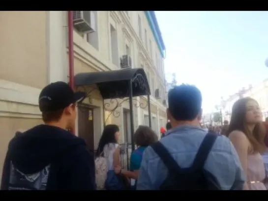 [FANCAM] 130716 Chanyeol & Luhan @ Kazan