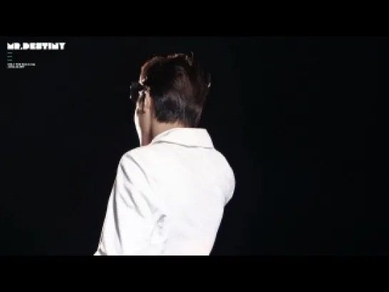 [FANCAM] Kai Focus @ Jeju's Fashion Show