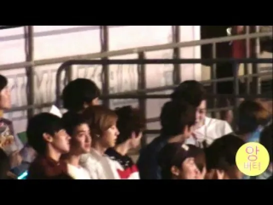 [FANCAM] 120721 EXO @ SHINee World Concert II