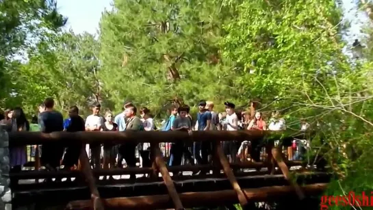 [FANCAM] 120519 EXO @ LA Disneyland