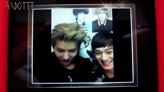 [FANCAM] 120517 Kris & Chen @ Star Call