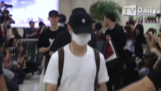 [VIDEO] 170717 EXO @ Gimpo Airport