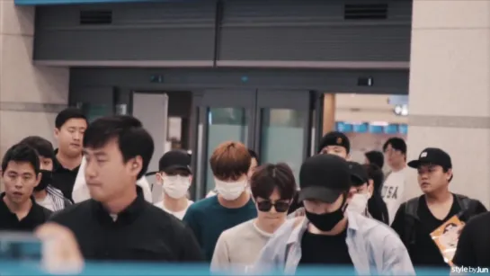 [VIDEO] 170430-170511 EXO @ Incheon Airport