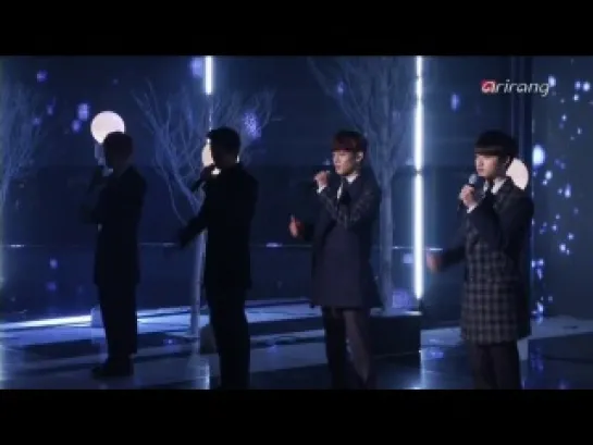 [VIDEO] 140106 EXO @ Behind Simply K-Pop