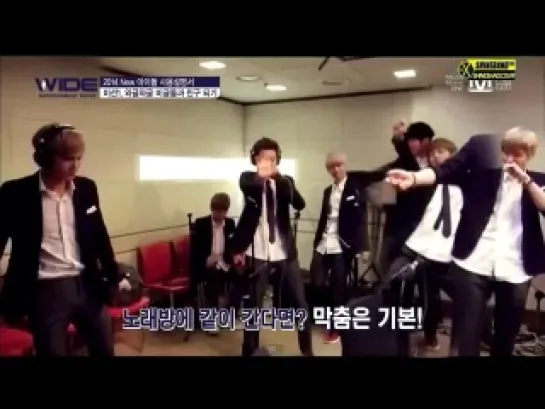 [VIDEO] 140117 EXO cut @ Mnet Wide Idol Vocabulary + User Guide