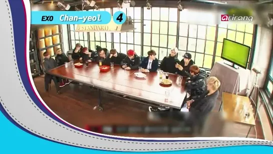 [VIDEO] 140128 Chanyeol cut @ Pops In Seoul