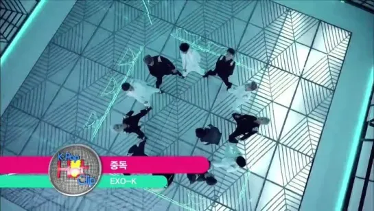 [VIDEO] EXO-K - Overdose @ K-Pop Hot Clip