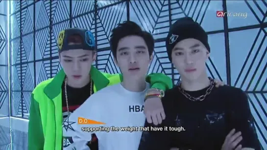 [VIDEO] 140520 EXO Cut @ Arirang Pops in Seoul