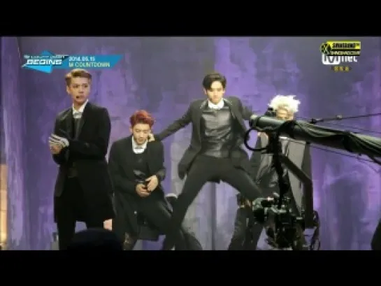 [VIDEO] 140522 EXO-K @ M!Countdown Begins