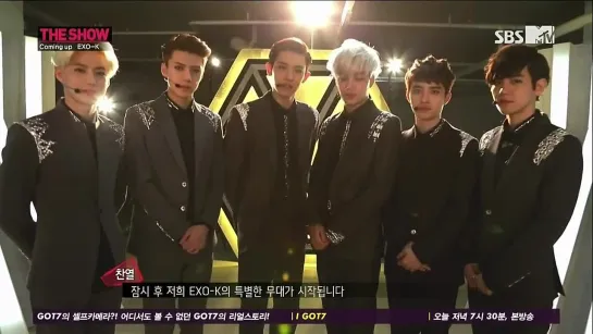 [VIDEO] 140610 EXO-K cut @ MTV THE SHOW