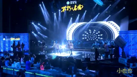 [VIDEO] 131106 EXO-M @ Immortal Song Rehearsal