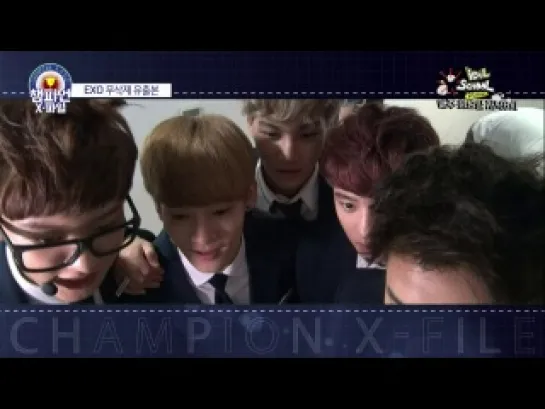 [VIDEO] 141020 EXO Cut @ MBC Music Champion X-File Unreleased