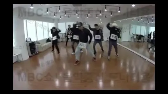 [VIDEO] EXO - OVERDOSE DANCE PRACTICE