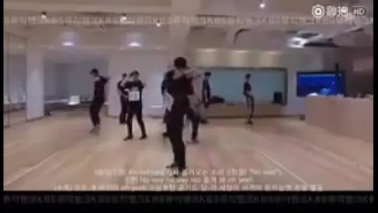 [VIDEO] EXO - LOTTO DANCE PRACTICE LEAKED VERSION