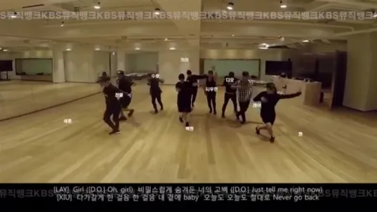 [VIDEO] EXO - Lucky One Leaked Dance Practice