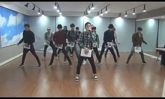 [VIDEO] EXO - Christmas Day (Dance Practice)