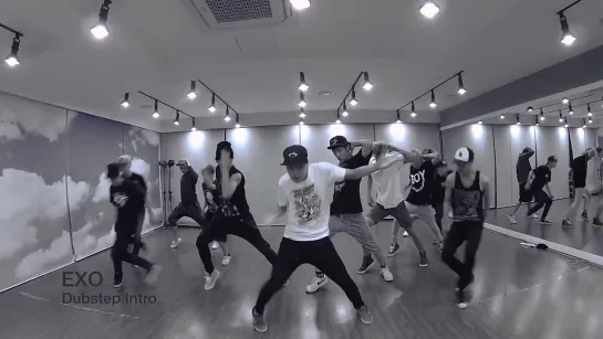 [VIDEO] 140106 EXO -   Dubstep Intro