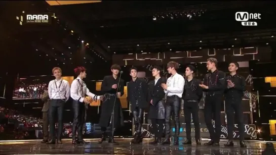 [VIDEO] 161202 EXO - Album of the Year Award @ MAMA 2016