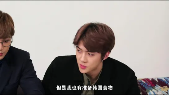 [VIDEO] 160123 Kai & Sehun Cut @ Yummy Yummy EP3 | NO SUBS