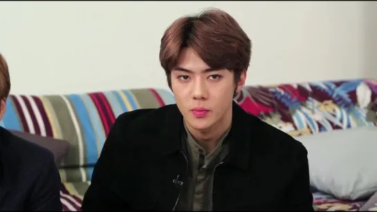 [VIDEO] Sehun @ You Look Delicious (Yummy! Yummy!) Highlights