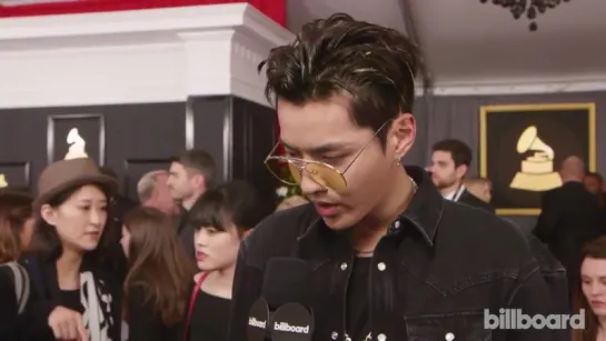 [VIDEO] 170213 Kris Wu Yifan @ 59th Grammy Awards Red Carpet Interview