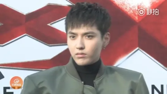 [VIDEO] 170209 Kris Wu Yifan & Nina Dobrev @ "xXx Return of Xander Cage" Beijing Premiere Red Carpet