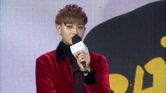 [VIDEO] 161126 Tao @ Baidu Fan Appreciation Event