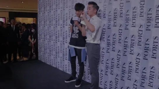 [VIDEO] 160605 Tao @ Ports Bazzar Charity Event