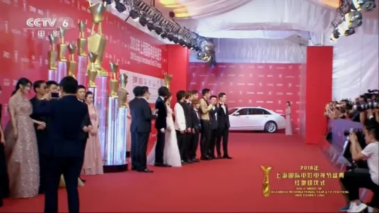 [VIDEO] 160611 Wu Yifan @ Shanghai International Film Fest 2016 Red Carpet - L.O.R.D Cast