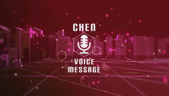 [VIDEO] 220407 Chen @ EXO-L Japan Fanclub Update