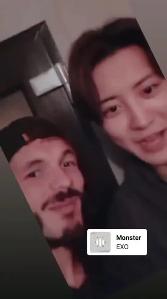 [VIDEO] 210328 Chanyeol @ aancod Instagram Story Update