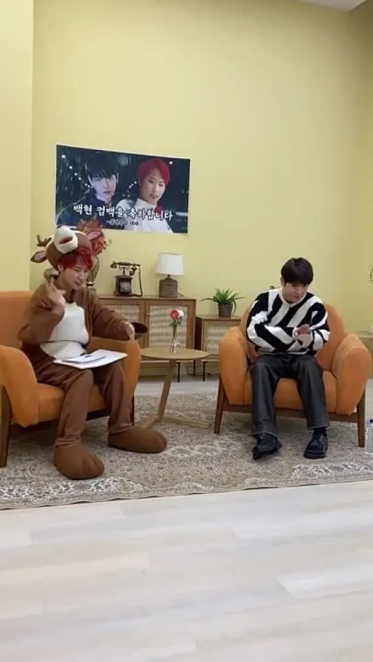 [VIDEO] 210326 Baekhyun @ mmtg_oops IGTV Instagram Update